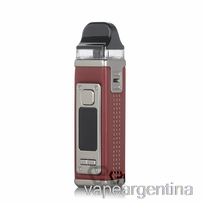 Smok Rpm 4 60w Pod System Cuero Rojo Vape Descartable